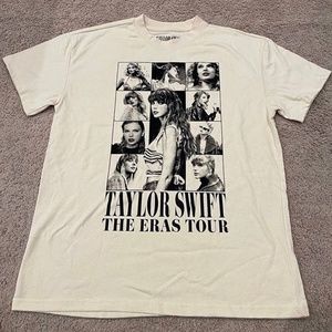 Taylor Swift The Eras Tour Beige Shirt